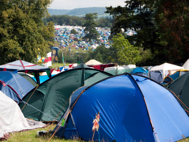 istock Music Festival Camping 168278460