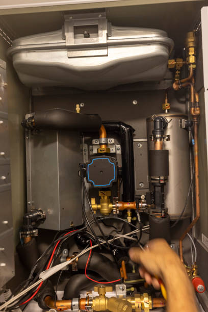 istock An unrecognizable man is installing a heating pump. They can bring huge energy savings 1682792596