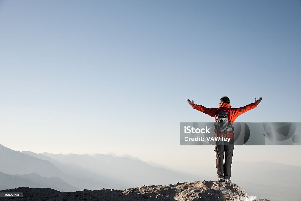 Насладитесь - Стоковые фото Альпинизм роялти-фри