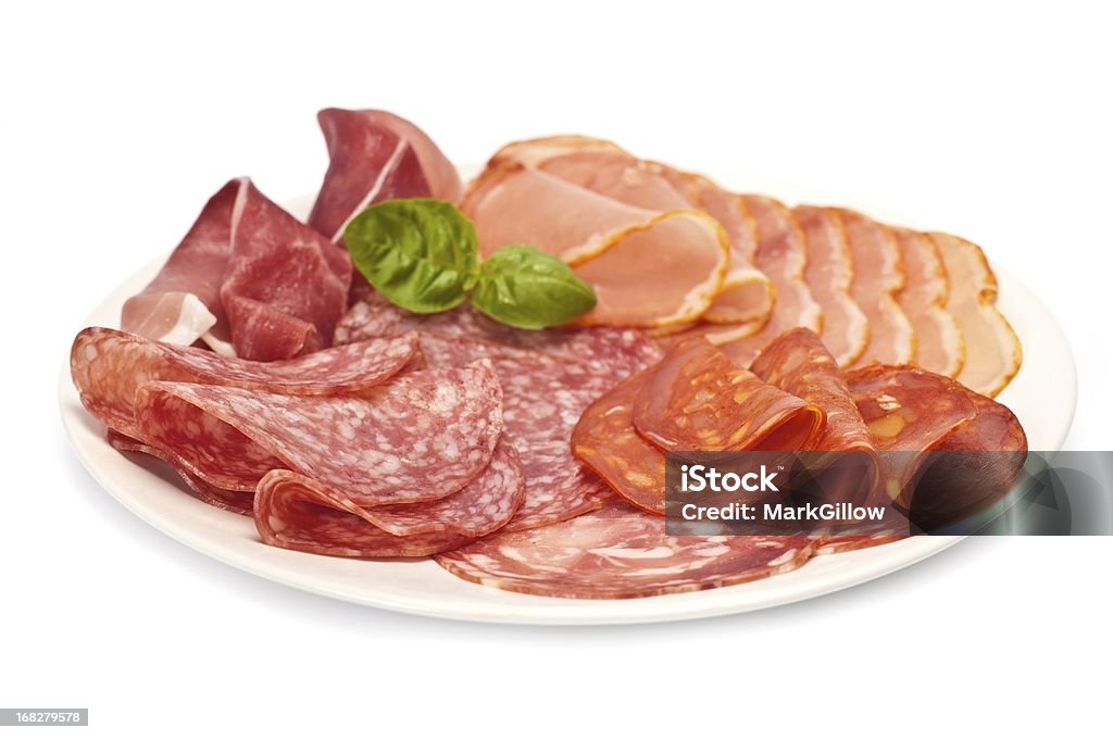 Antipasto - Royalty-free Presunto Serrano Foto de stock