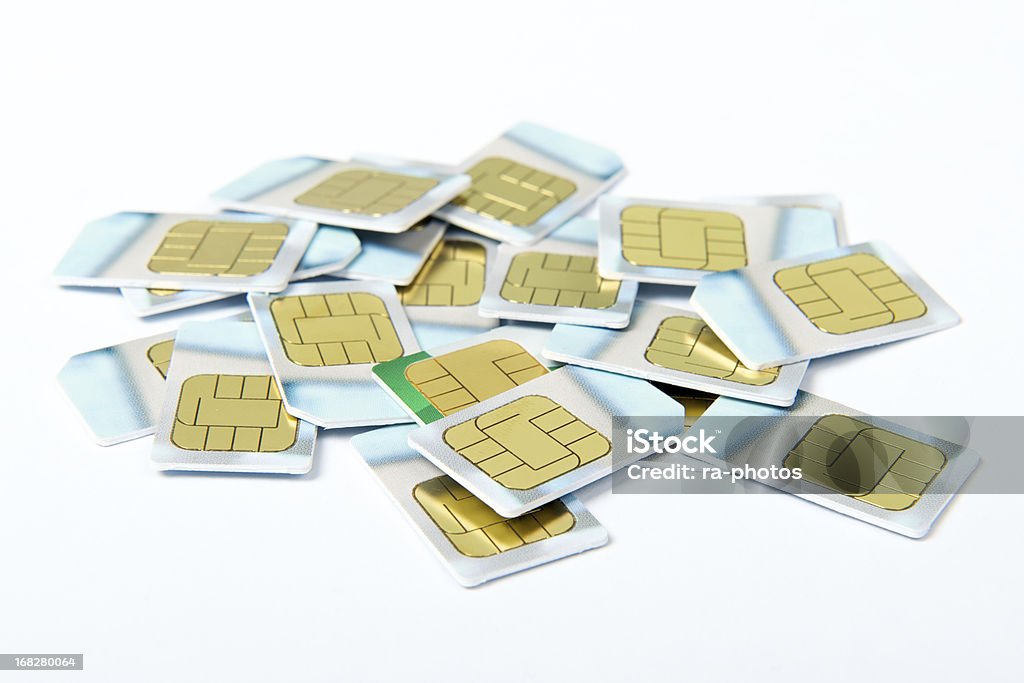 SIM-карты - Стоковые фото SIM-карта роялти-фри