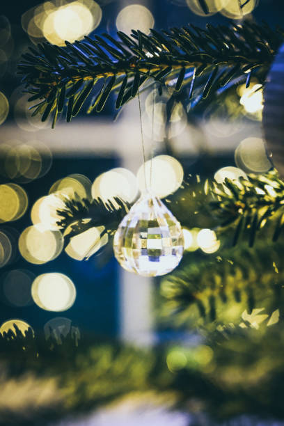 istock Beautiful Crystal Christmas ornament 1682801530