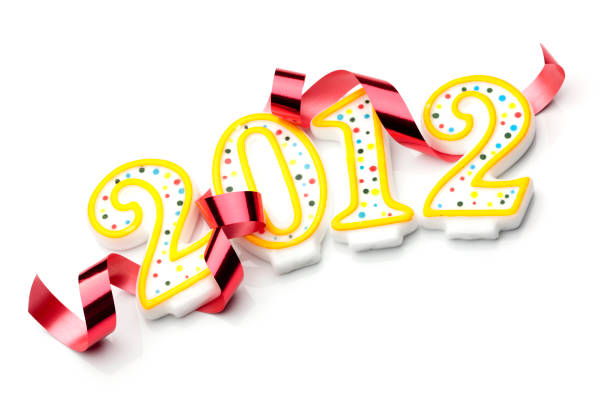 istock Number Candles and Ribbons 2012 168281382