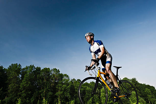 istock Road cycling in the contryside. 168281788
