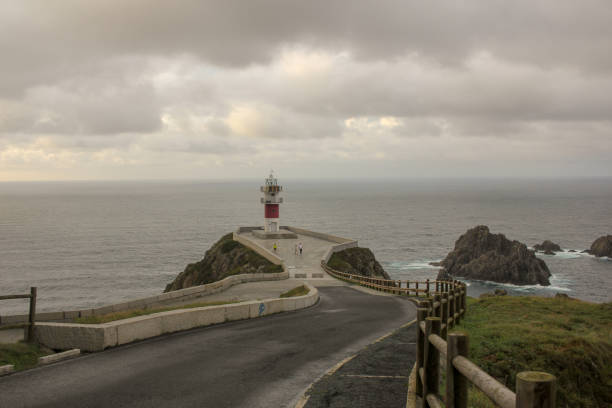 istock lighthouse and islands in Cape Ortegal 1682818733