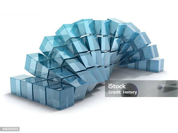 Стакан Кубики — стоковые фотографии и другие картинки Винтовая поверхность - Винтовая поверхность, Абстрактный, Без людей
