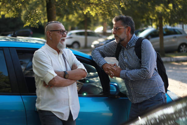 istock Two men reach an agreement on the purchase and sale 1682829459