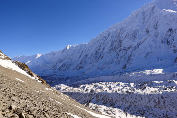 the sunrise of Mt. Dhaulagiri in Nepal