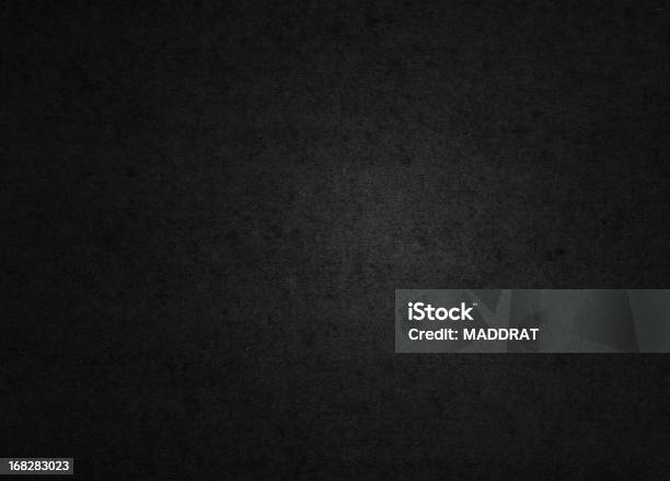 Pitch Black Painted Background Stock Photo - Download Image Now - Abstract, Backgrounds, Black Color