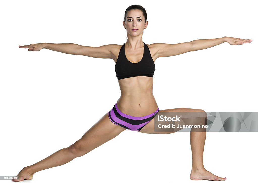 Hot Yoga Pose Stock Photo - Download Image Now - Cut Out, Close-up