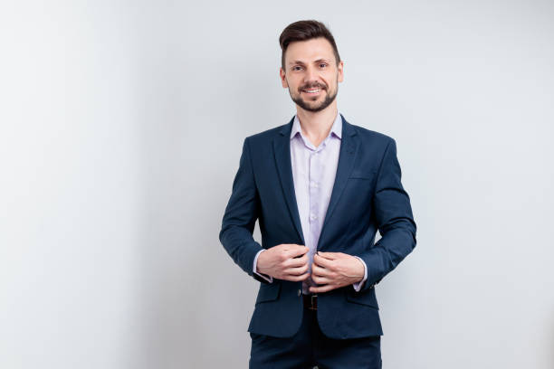 istock Portrait of handsome smiling man 1682833325