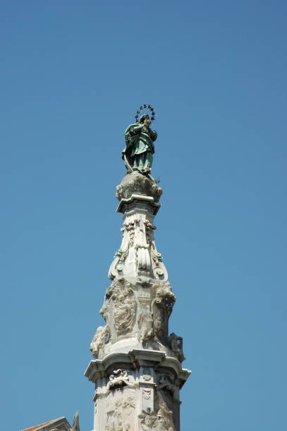 istock Obelisk of the Madonna in Naples 1682879905