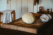 Forming dough for bread