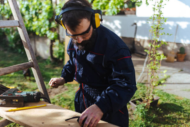 istock The man is renovating the house 1682933267