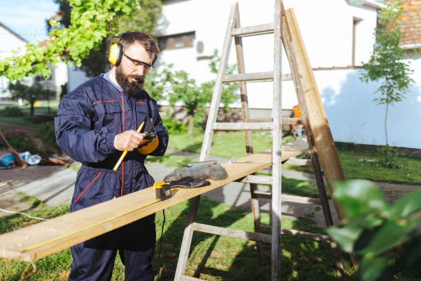 istock A hard worker is renovating the house 1682933790