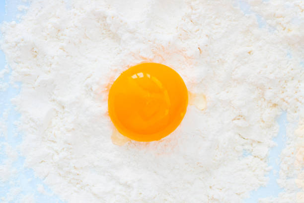 Store chicken eggs in a tray on kitchen boards