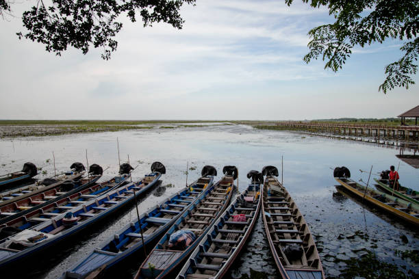 istock Hang Yang Pier, Thale Noi, Phatthalung 1682962158