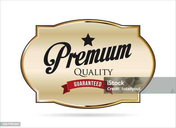 Premium Collection Label Premium Quality Label Retro Design Vector Collection Stock Illustration ...