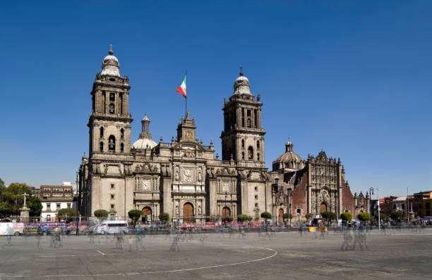 istock Metropolitan Cathedral, Mexico City 168301304