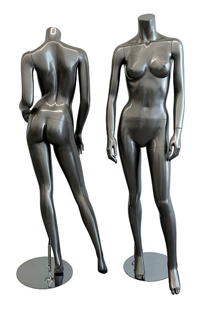 mannequin - the human body body women naked стоковые фото и изображения