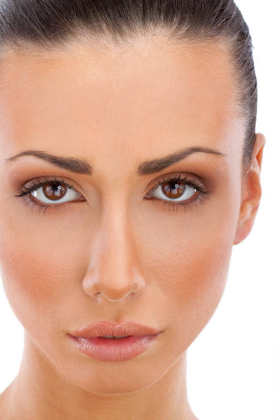istock Beautiful brunette girl 168304368