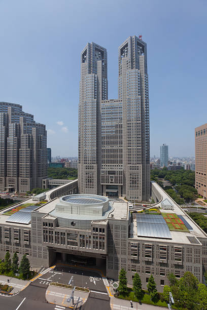 istock Tokyo Metropolitan Government Building 168307308