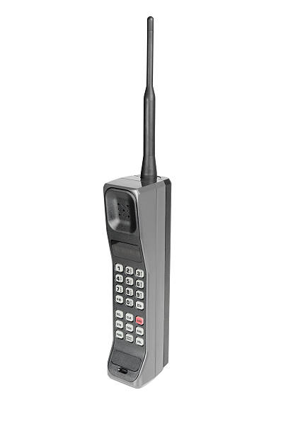 istock Classic Mobile Phone - Isolated on White with Clipping Path 168307380