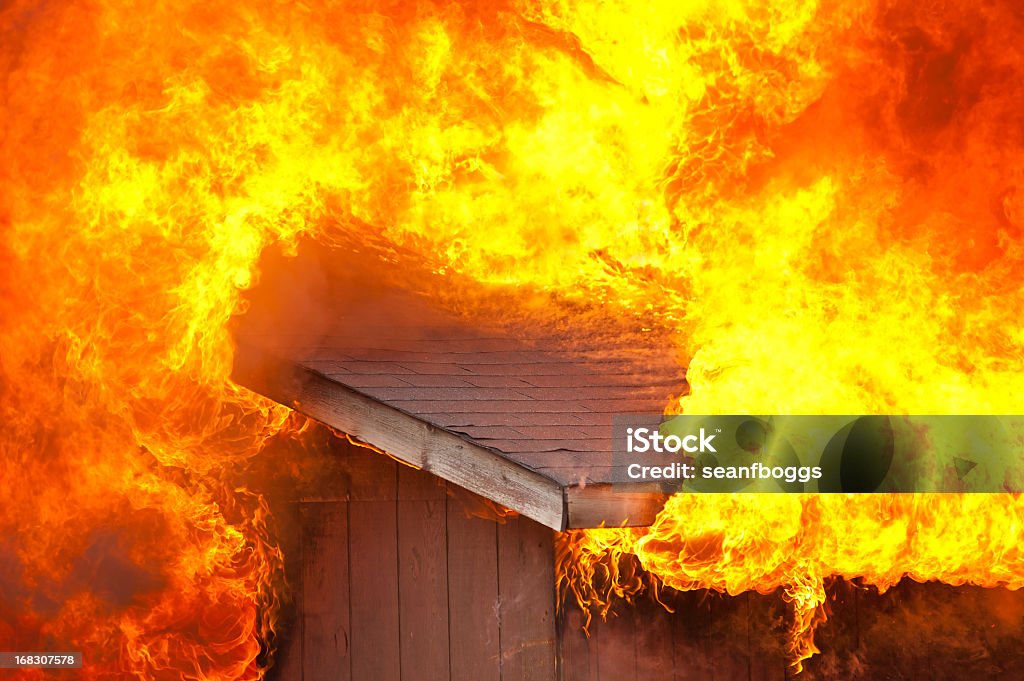 Structure Fire Flames Structure Fire Stock Photo - Download Image Now - Concepts, Copy Space ...
