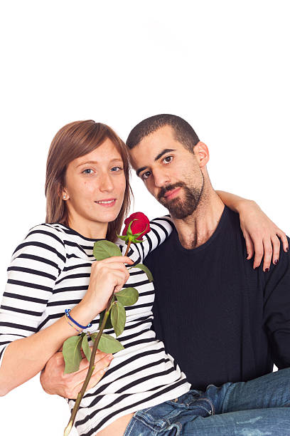 istock Happy Young Couple in Love 168308004