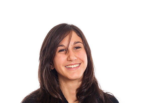 istock Smiling Young Woman Portrait 168308018