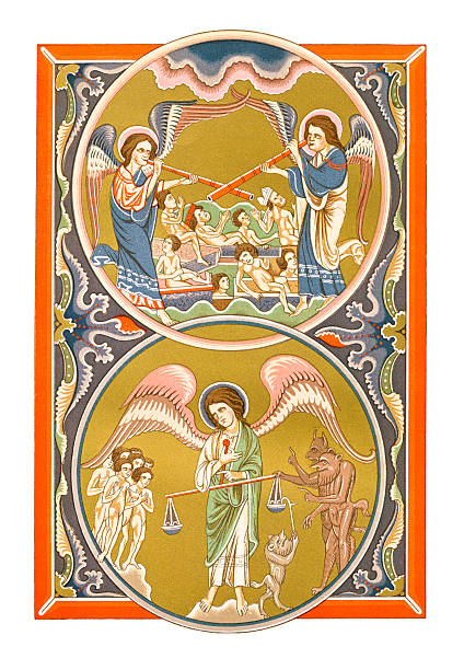 istock Resurrection of the Dead at Last Judgment, circa 13th Century 168308246