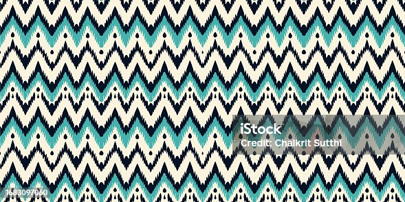 istock Seamless pattern background, Seamless batik pattern, Luxury Decorative Textile Pattern for famous banners. Designed for use wallpaper, curtain, carpet, clothing, Batik, illustration, Embroidery style 1683097060