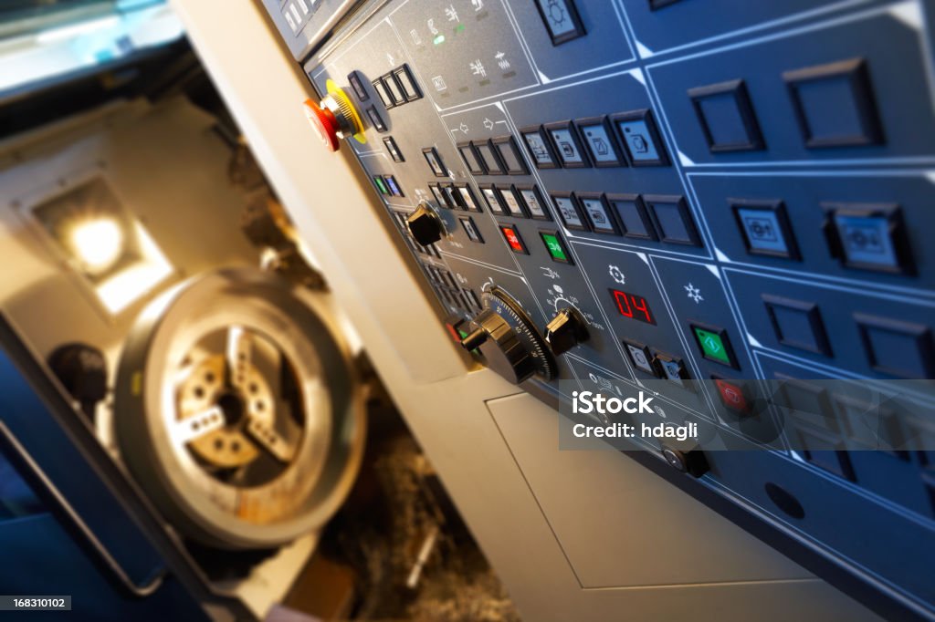 CNC Machine CNC Machine Stock Photo