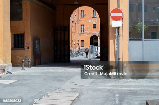 istock ancient alley in the old town 1683108033