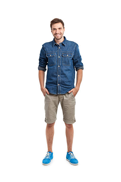 istock young handsome man in jeans shirt 168312661