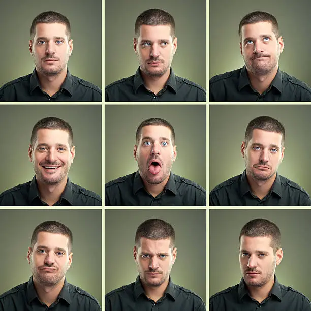 Photo of Facial expressions