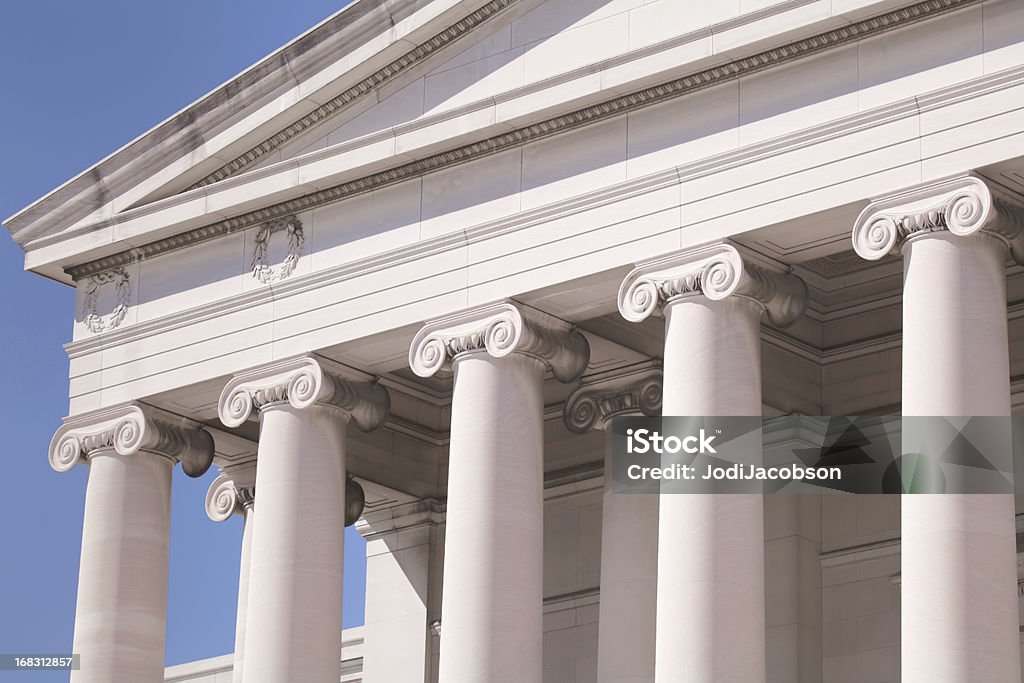 Perfect колонны - Стоковые фото Колонна роялти-фри