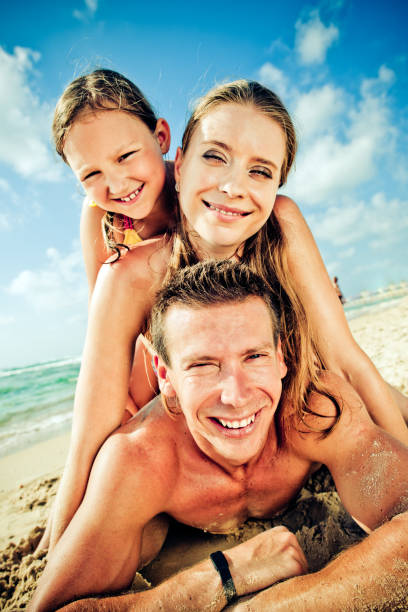 istock Family on the beach 168313953