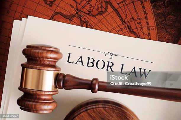 Derecho Laboral Foto de stock y más banco de imágenes de Empleo y trabajo - Empleo y trabajo, Derecho, Sistema jurídico