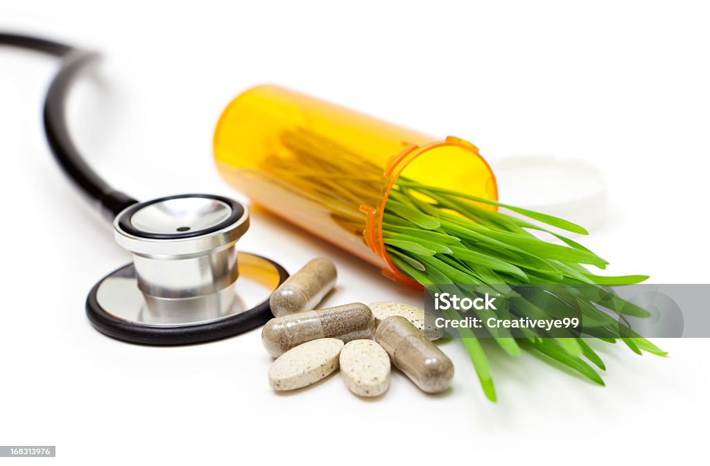 Ganzheitliche healthcare - Lizenzfrei Alternative Medizin Stock-Foto