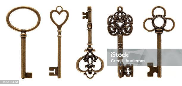 Alte Schlüssel Stockfoto und mehr Bilder von Schlüssel - Schlüssel