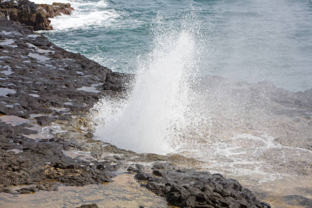 istock Spouting Horn BlowHole Kauai 168315851