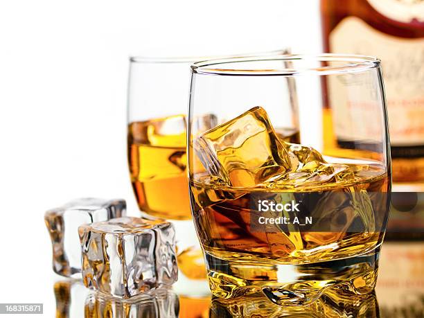 Whiskey Stock Photo - Download Image Now - Alcohol - Drink, Blended Drink, Brown