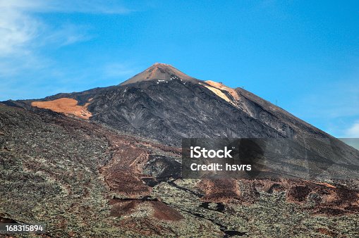 istock hdr of volcano Pico el Teide in national park tenerife 168315894