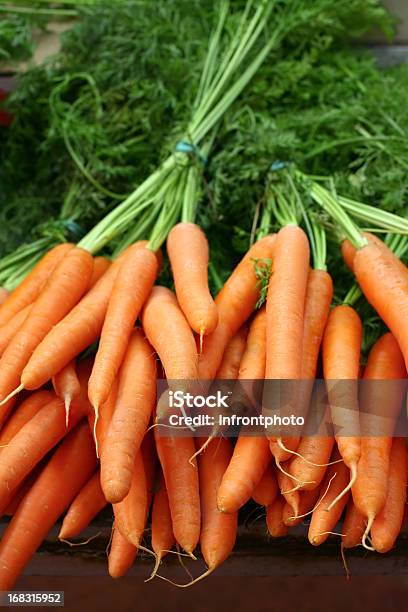 Свежих Органических Моркови — стоковые фотографии и другие картинки Морковь - Морковь, Свежесть, Оранжевый