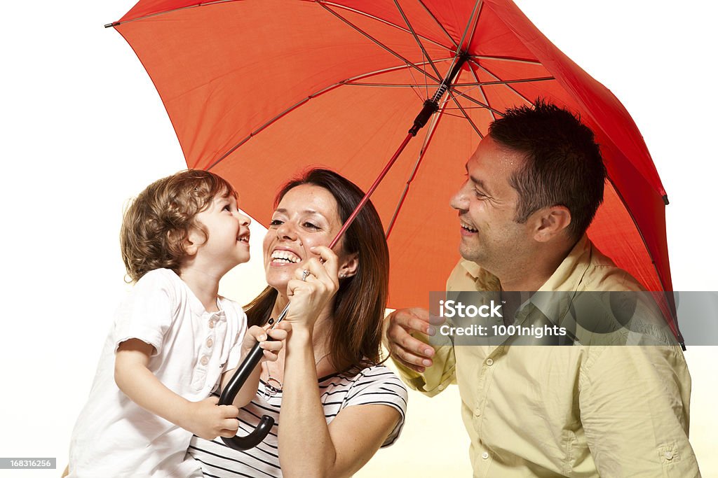 Happy familia - Foto de stock de Familia libre de derechos