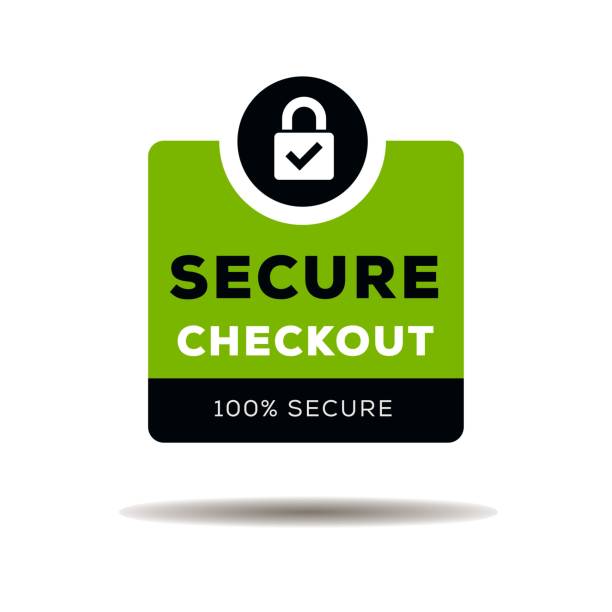 2,500+ Secure Checkout Icon Stock Illustrations, Royalty-Free Vector ...