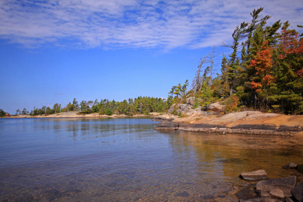istock Autumn in Georgian Bay 168317800