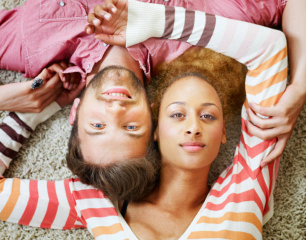 istock young couple enjoying together 168318289