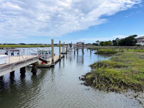 istock Pier on Sullivan’s Island, South Carolina 1683187885